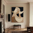 Abstract Form Harmony | Neutral Tones