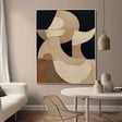 Abstract Form Harmony | Neutral Tones