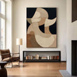 Abstract Form Harmony | Neutral Tones