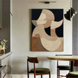 Abstract Form Harmony | Neutral Tones