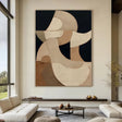 Abstract Form Harmony | Neutral Tones