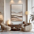 Textured Hazy Vistas | Earth Tones