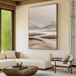 Textured Hazy Vistas | Earth Tones
