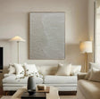 Textured Mesh Ripples | Ivory Hues