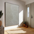 Textured Mesh Ripples | Ivory Hues