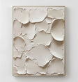 Textured Abstract Opulence | Cream Panache