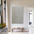 Textured Mesh Ripples | Ivory Hues