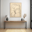 Linear Rock Minimalism | Beige Line