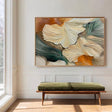 Textured Ginkgo Whisper | Earthy Tones