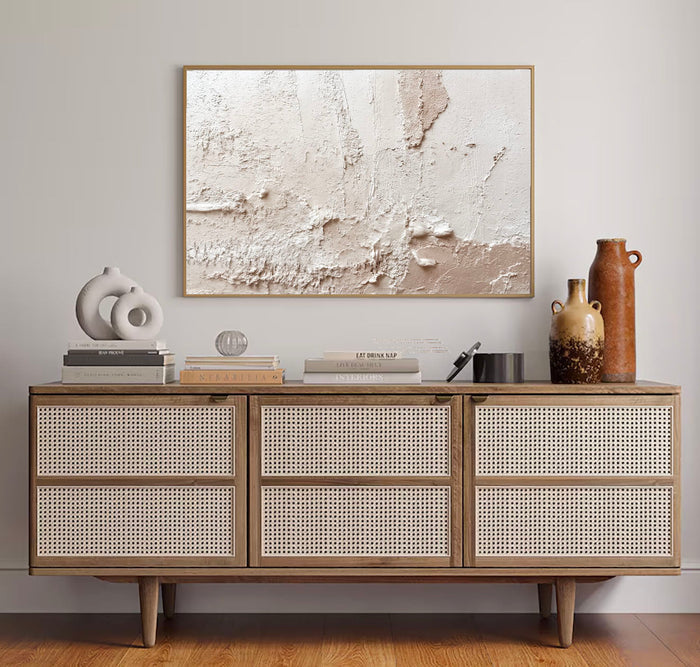 Textured Stucco Finish | Ivory Tones
