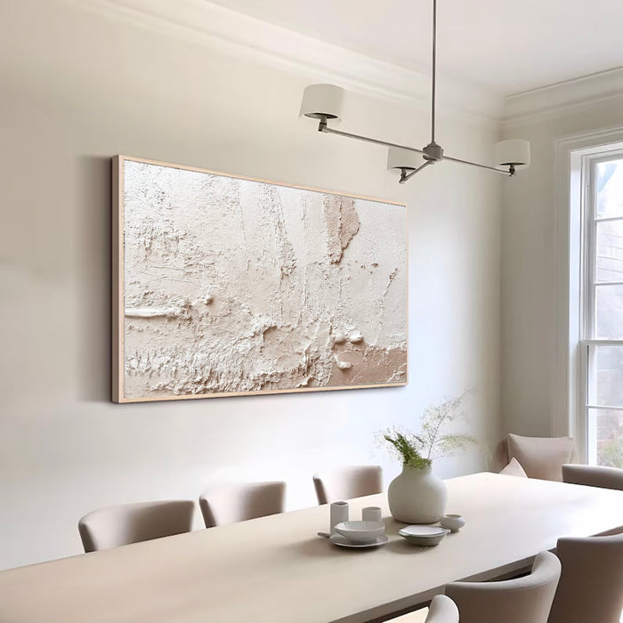 Textured Stucco Finish | Ivory Tones