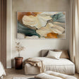 Textured Ginkgo Whisper | Earthy Tones