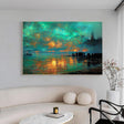 Starlit Waterside Dream | Aqua Glow