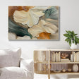 Textured Ginkgo Whisper | Earthy Tones