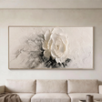Creamy Petal Whisper | Ivory Rose