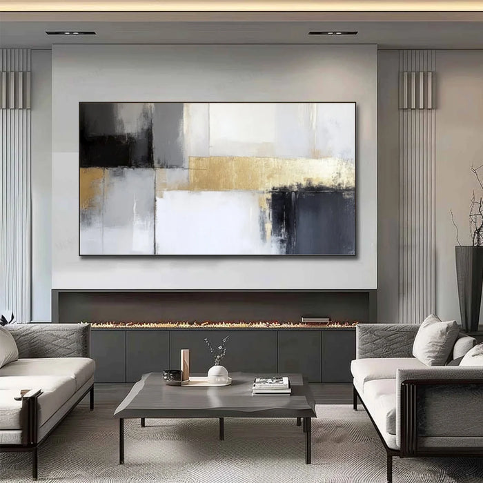 Abstract Wall Art #AT154