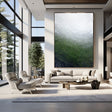 Textured Emerald Surges | Frosted Hues