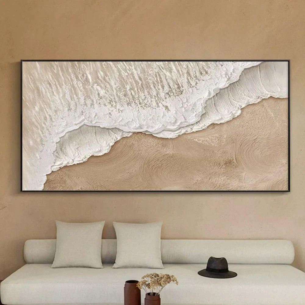 Ocean & Sky Textured Wall Art # MO025