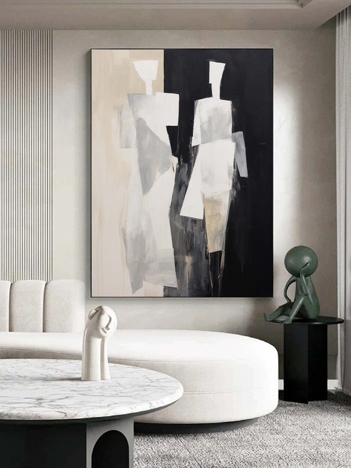 Contemporary Minimalist Art #MA001