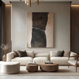 Wabi Sabi Abstract Wall Art #WT070
