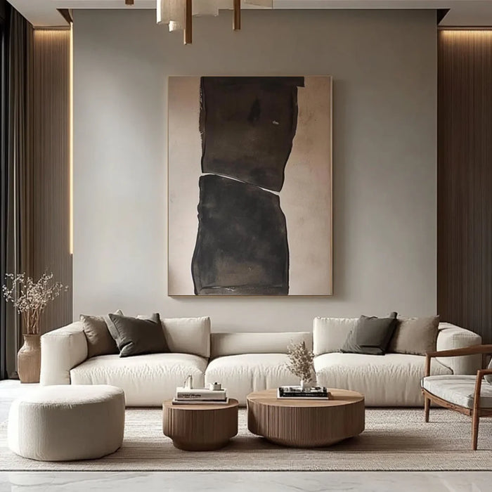 Wabi Sabi Abstract Wall Art #WT070
