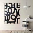 Black and White Minimalist Wall Art #MT135