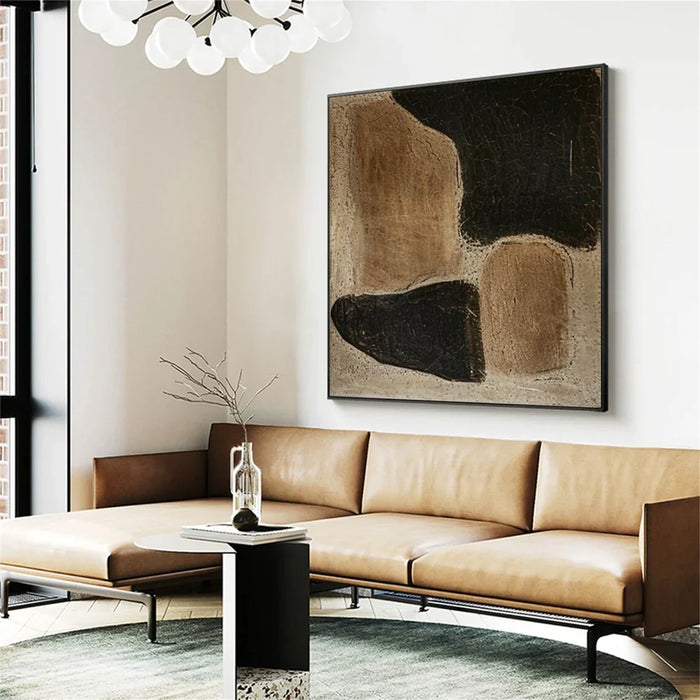 Wabi Sabi Abstract Wall Art #WT035