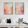 Abstract Textured Wall Art Set Of 2 #AT056