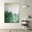 Green Abstract Wall Art  #AT101