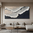 Ocean & Sky Textured Wall Art #MO098