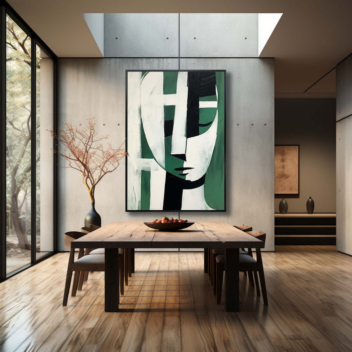Contemporary Minimalist Art #MA044