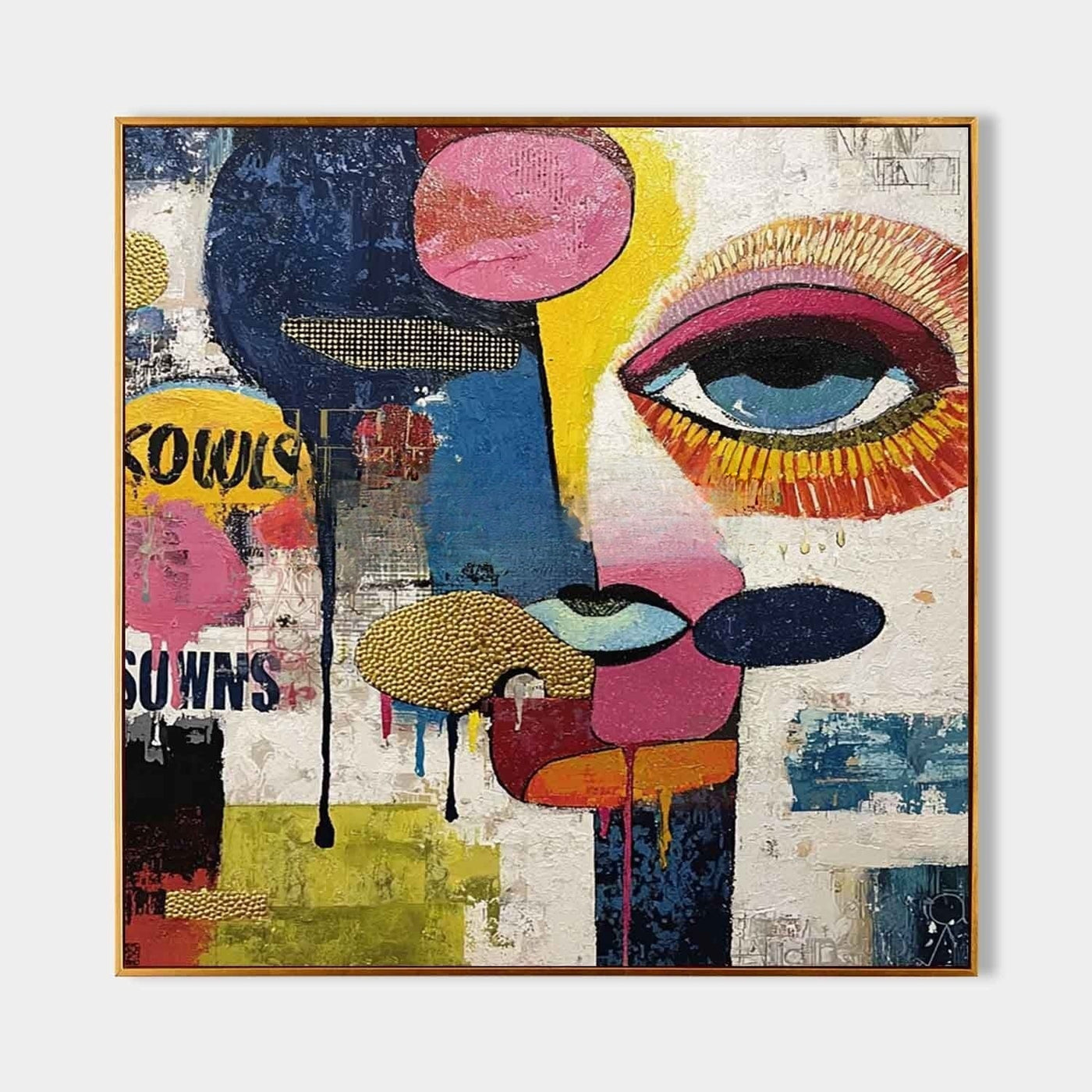 Pop Art Canvas #PAC133