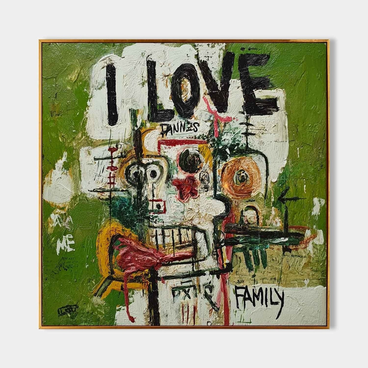 Abstract Graffiti Art #GA139