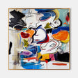 ABSTRACT GRAFFITI ART #GA055