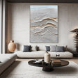 Textured Coastal Opulence | Neutral Wave