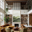 Mountain Textured Wall Art #MS040
