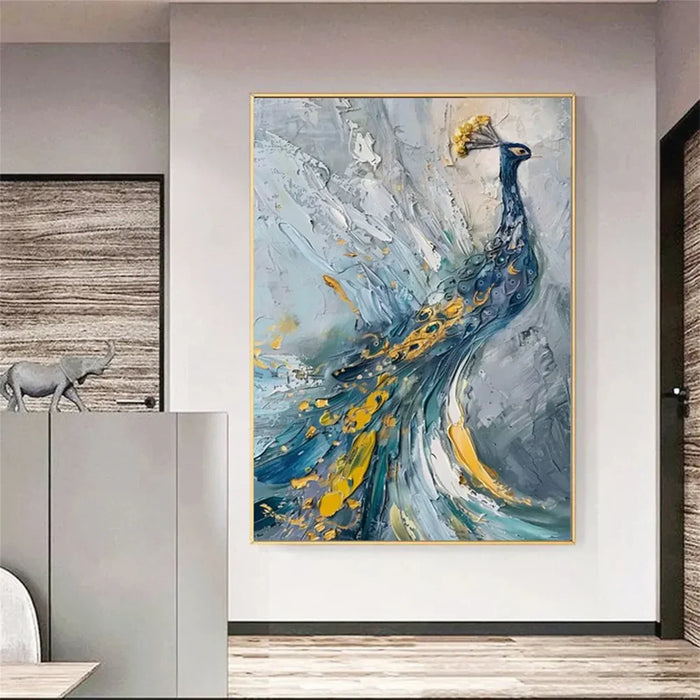 Abstract Animal Textured Wall Art #DL034