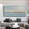 Ocean & Sky Abstract Wall Art #MO053
