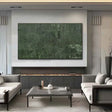 Green Abstract Wall Art #AT068