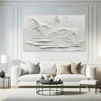 Mountain Textured Wall Art #MS033