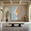 Ocean & Sky Abstract Wall Art #MO101