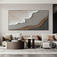 Ocean & Sky Textured Wall Art # MO014