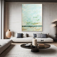 Textured Airy Landscape | Soft Hues