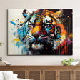 Abstract Animal Wall Art #DL018