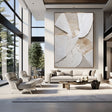 Textured Minimalist Opulence | Neutral Shape