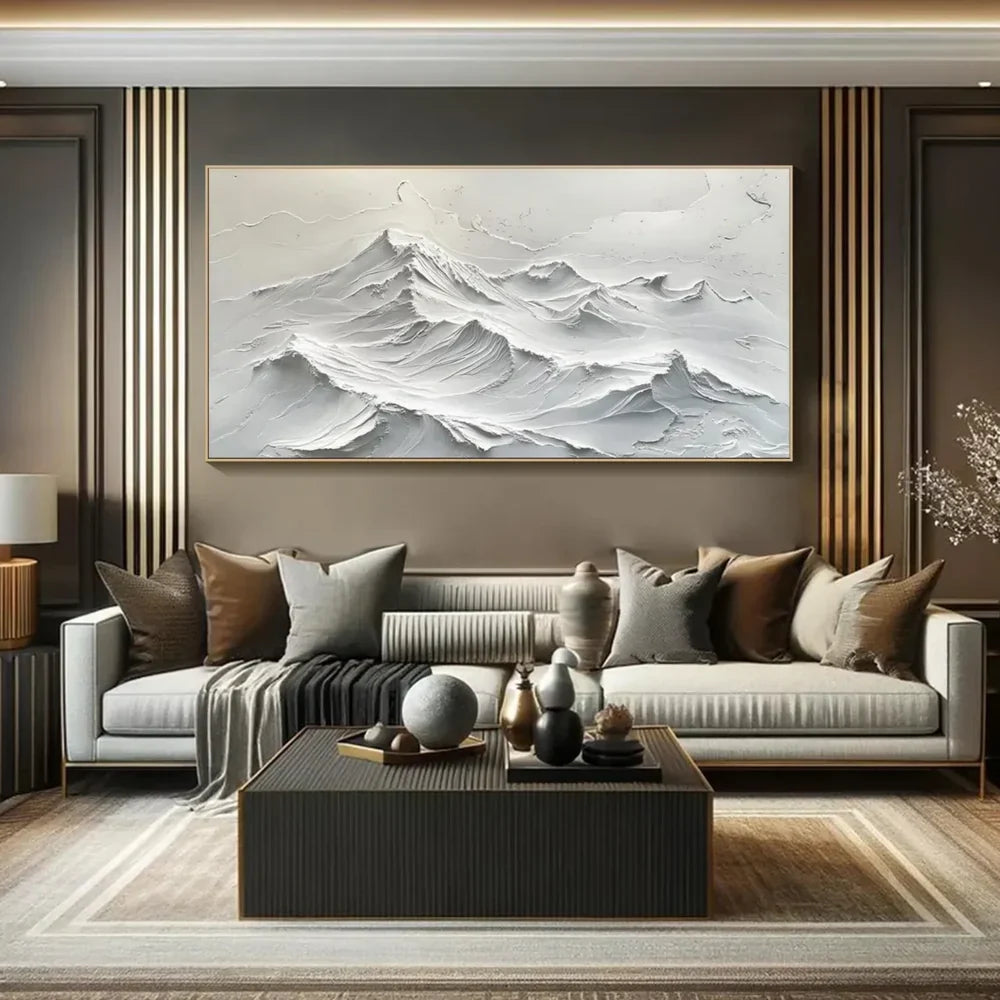 Mountain Textured Wall Art #MS012