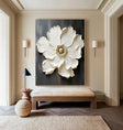Sculpted Petal Elegance | Gilded Bloom