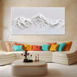 Mountain Textured Wall Art #MS003