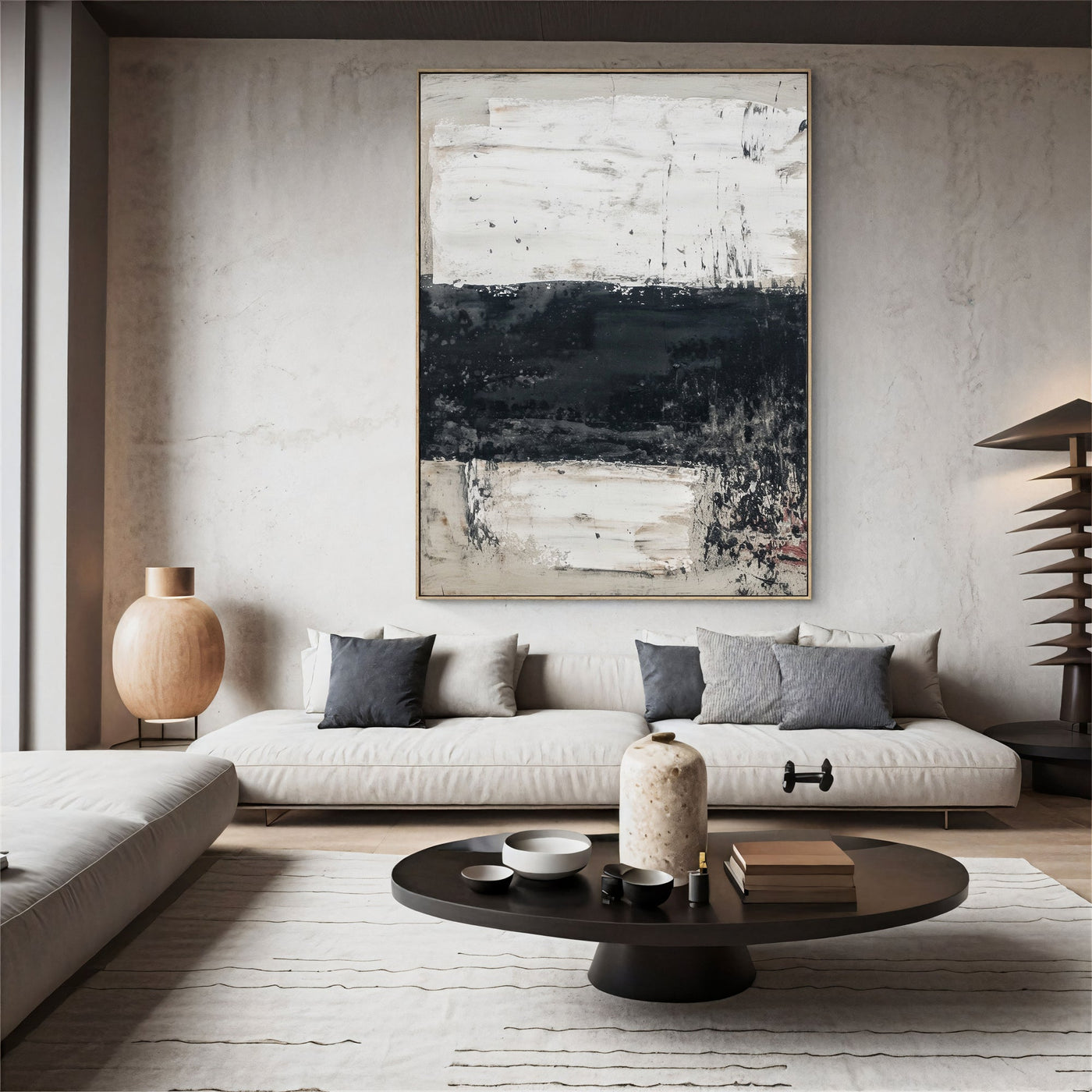Textured Monochrome Depth | Ash Hues