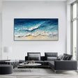 Ocean & Sky Textured Wall Art #MO079